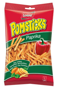krompirjeve palčke s papriko pomsticks