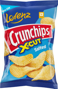rebrasti čips s soljo crunchips x-cut