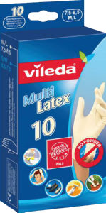 zaščitne rokavice m/l multilatex