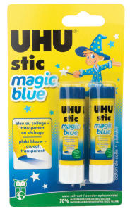 Lepilo UHU, stik, Magic, 2x8.2g