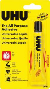lepilo, flex & clean, uhu, 20 ml