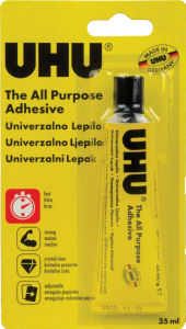 univerzalno lepilo blister, uhu, 33 ml