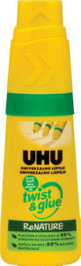 Lepilo Uhu, twist&glue, Renature, 35g
