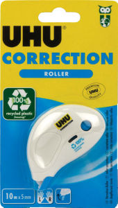 Korektor UHU, roller, 5mmx10m