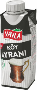 Pijača Yayla Ayran, na osnovi fermentiranega mleka s soljo, 250 ml