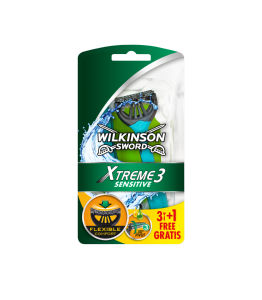 Brivnik Wilkinson Xtreme 3 Sensitive 3 + 1 brivniki