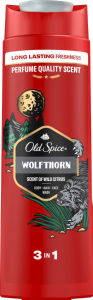 gel za prhanje 3v1 wolfthorn, old spice, 400ml
