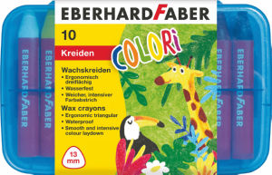 Voščenke Eberhard Faber, colori, 10/1