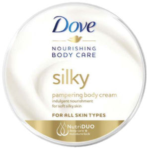 krema za telo, dove silky nourishment, 300 ml