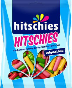 bonboni original mix, hitschies, 125 g