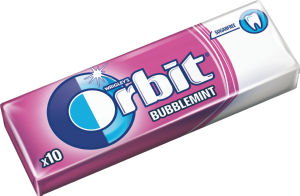 žvečilni gumi bubblemint