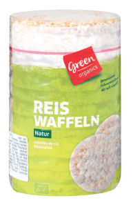 Vaflji Bio polnozrnati, riževi, 100g