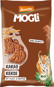 bio (demeter) kakavovi piškot, mogli, 125g