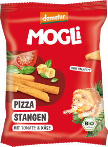 bio (demeter) prigrizek pizza palčke, mogli 75g