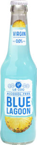 Pijača Le Coq, Virgin Blue Lagoon, alk.0,0 vol%, 0,33 l