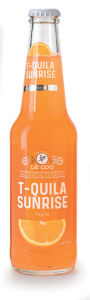 pijača cocktail t - quila sunrise,  steklenica, 4,7 % alkohola, 0,33 l