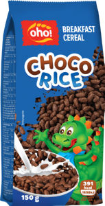 čokoladni riževi kosmiči chocolate rice