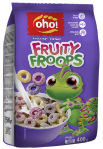 kosmiči obročki fruity froops