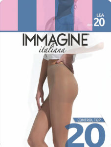 Nogavice hl.Immagine Lea, 20 den kožne 5