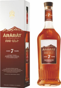 brandy ararat ani 7yo, ararat, 0,7l