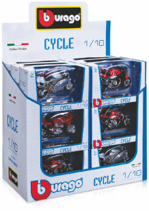 Igrača Burago, motorno kolo, 1:18