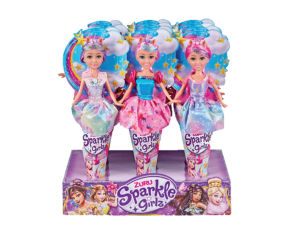 Igrača Sparkle girlz, kornet princesa Unicorn, 27cm