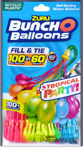 Baloni vodni Bunch O Balloons, Tropical, 100/1