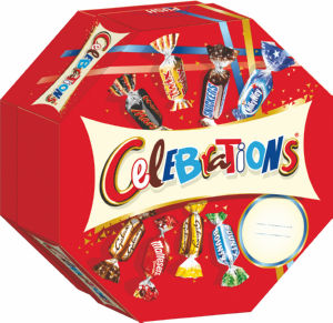 bonboniera, celebrations, 385 g