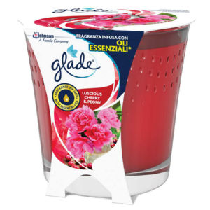 dišeča sveča češnja in potonika, glade, 129g