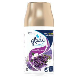 osvežilec lavanda in jasmin, glade automatic spray, 269ml, polnilo