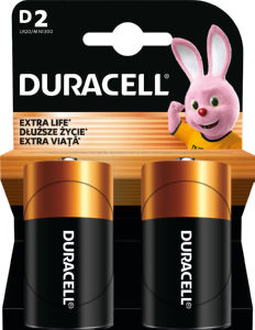 baterije d duracell