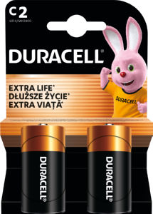 baterije c duracell