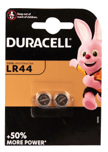 Baterijski vložki Duracell, special LR 44