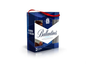 Whisky Ballantines Finest alk. 40 % vol. 0,7 L + 2 kozarca