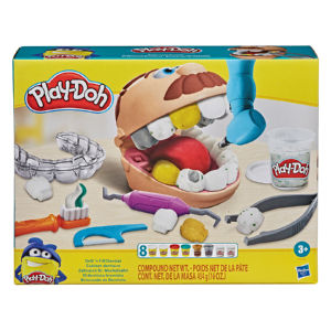 Igrača Play Doh, Set zobozdravnik