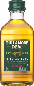 Whiskey Tullamore, Dew, alk.40 vol%, 0,05 l