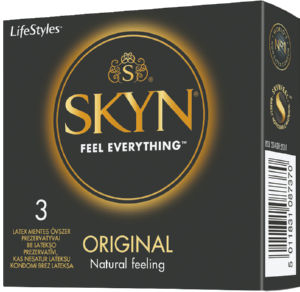 Kondomi Lifestyle Skyn 3 kondomi