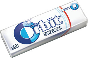 žvečilni gumi sweetmint