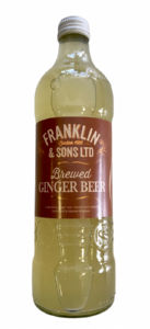 Pijača Brewed Ginger Beer, Franklin & sons, 0,5 l