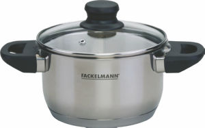 Kozica s steklenim pokrovom, 16 x 9,5 cm, 1,8 l