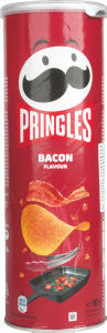Čips Pringles Šunka 165 g