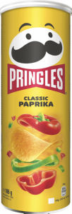 pringles classic paprika 165g