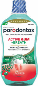 Ustna voda Parodontax, Active Gum & Breath, 500 ml