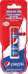 Balzam za ustnice Read My Lips, Pepsi Cherry, 4 g