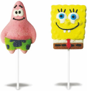 Lizika Marshmallow Relkon, Spuži Kvadratnik, 45 g