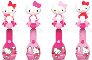 Igrača Relkon, ventilator z bonboni, Hello Kitty, 10 g