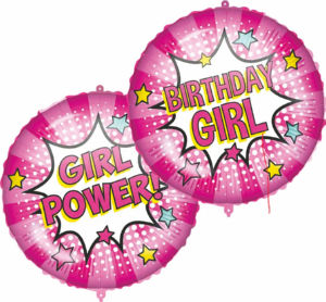 Balon folija Super Girl