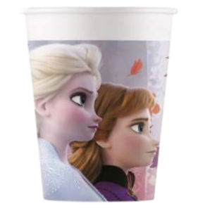 Lonček iz papirja Frozen II, 200 ml, 8/1