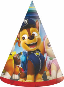 Klobuček papirnat Paw Patrol, Rescue Heroes, 6/1