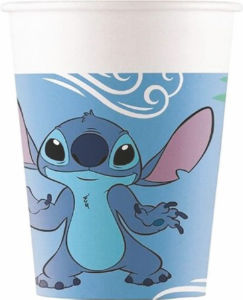 Kozarec papirnat Stitch & Angel, 0,2 l, 8/1